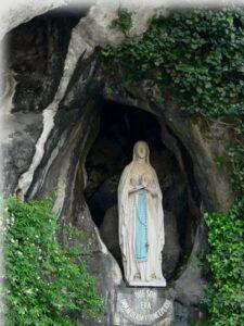Miejsce objawień Matki Bożej